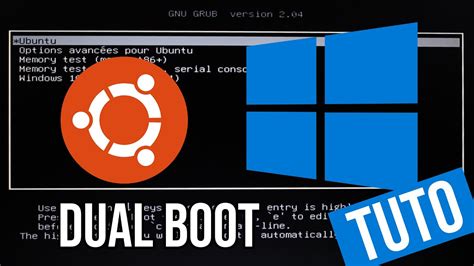 dual booting ubuntu